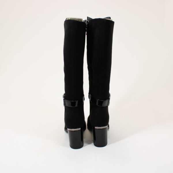 LOTUS Harwin Heeled Knee High Boots ULB453 - Image 3