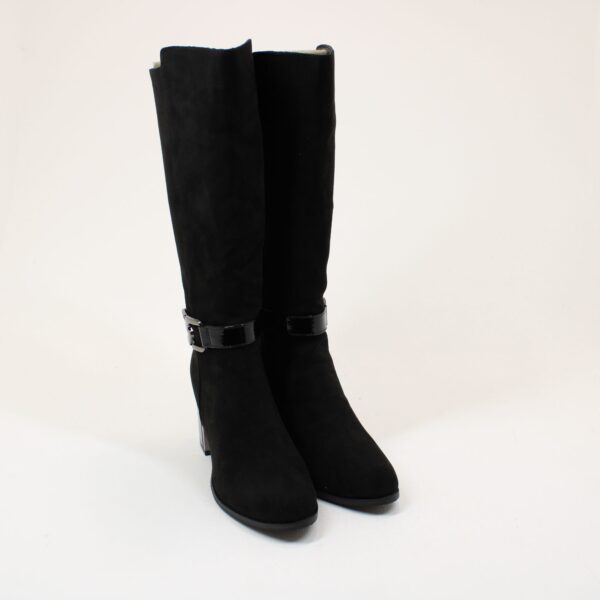 LOTUS Harwin Heeled Knee High Boots ULB453 - Image 2