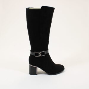 LOTUS Harwin Heeled Knee High Boots ULB453