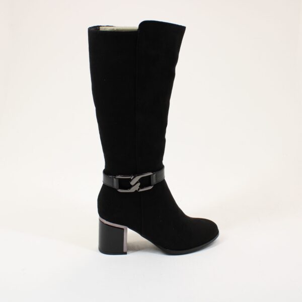 LOTUS Harwin Heeled Knee High Boots ULB453