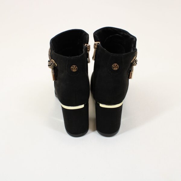 LOTUS Tina Heeled Ankle Boots ULB457 - Image 3