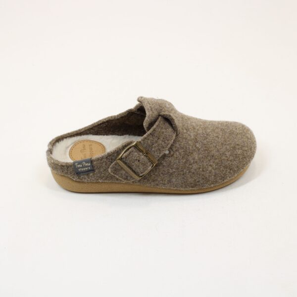 TONI PONS Women's Clog-Style Slipper with Buckle Mima-FP