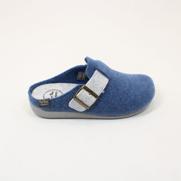 TONI PONS Women's Clog-Style Slipper with Buckle Mima-FR - Image 4