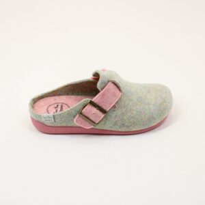 TONI PONS Women's Clog-Style Slipper with Buckle Mima-FR