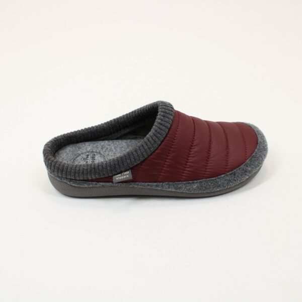 TONI PONS Clog-Style Slipper in Padded Fabric & Felt Nix-TK - Image 7