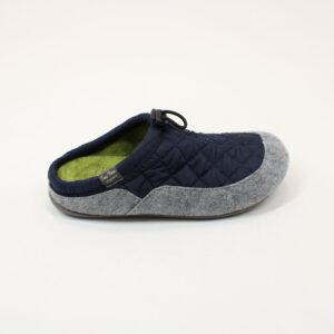 TONI PONS Men's Clog-Style Shoe in Padded Fabric and Felt Nadir-UM
