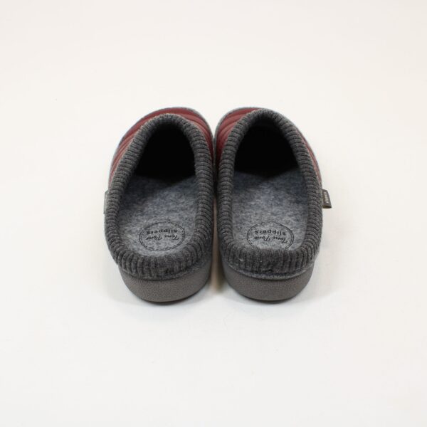 TONI PONS Clog-Style Slipper in Padded Fabric & Felt Nix-TK - Image 9