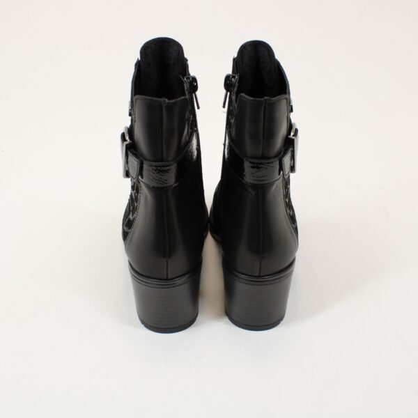 REMONTE Block Heeled Ankle Water Repellent D2A77 - Image 3