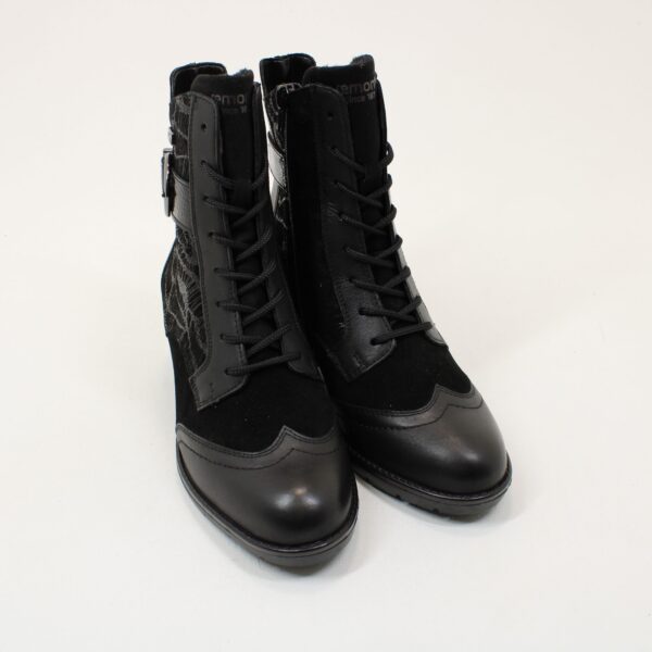 REMONTE Block Heeled Ankle Water Repellent D2A77 - Image 2