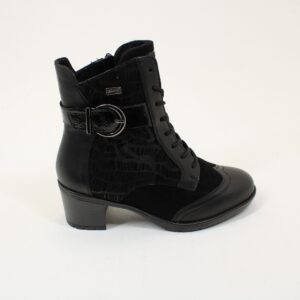 REMONTE Block Heeled Ankle Water Repellent D2A77