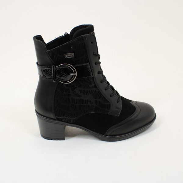 REMONTE Block Heeled Ankle Water Repellent D2A77
