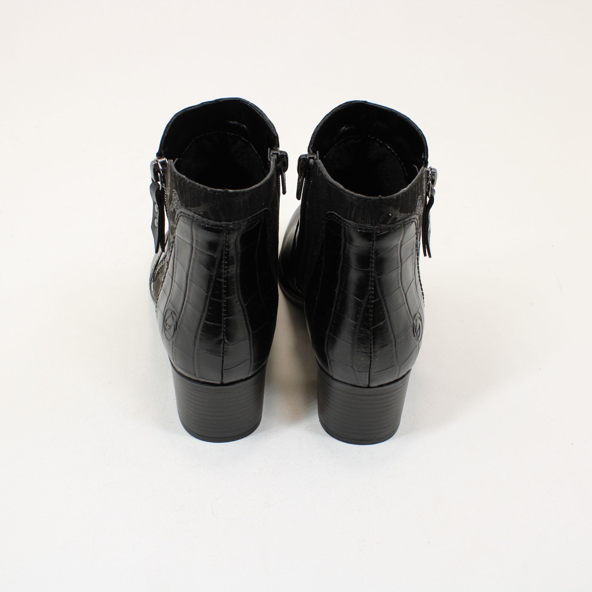 REMONTE Ladies Ankle Boot R5172 - Image 6