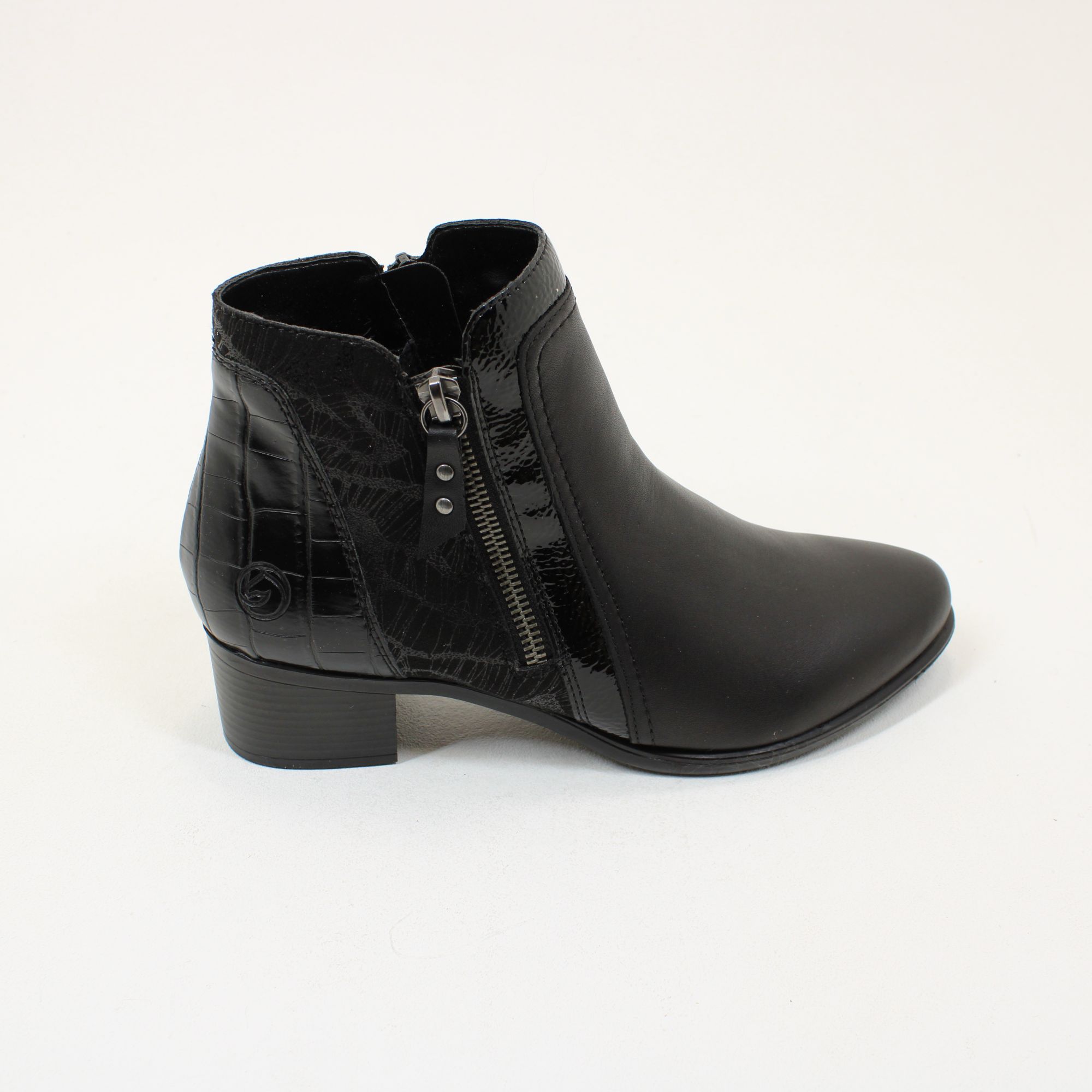 REMONTE Ladies Ankle Boot R5172 - Image 4