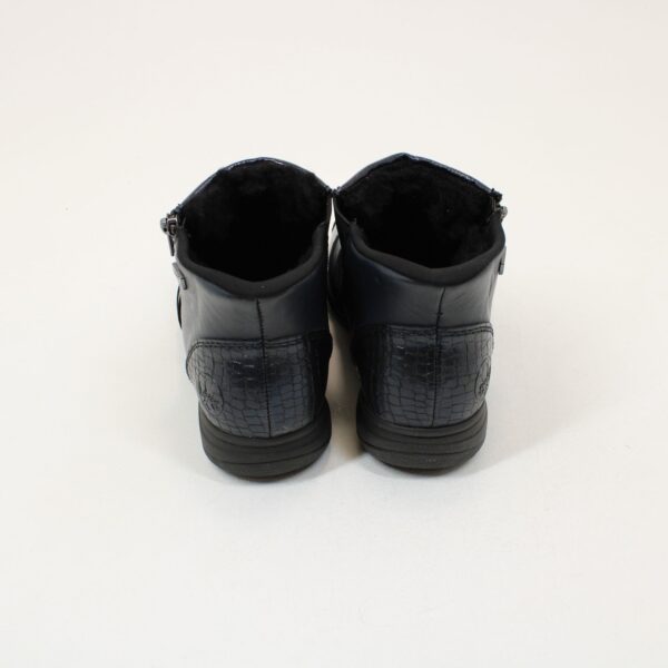 RIEKER Zip Boots for Women 47254 - Image 3