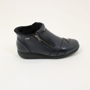 RIEKER Zip Boots for Women 47254