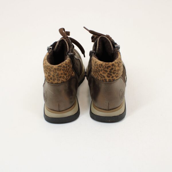 RIEKER Zip Boots for Women 49040 - Image 3