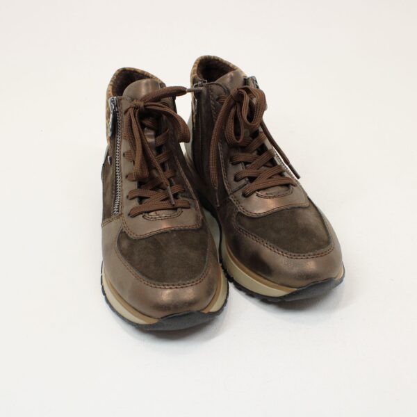 RIEKER Zip Boots for Women 49040 - Image 2