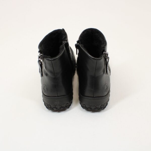 RIEKER Zip Boots for Women 59585 - Image 3
