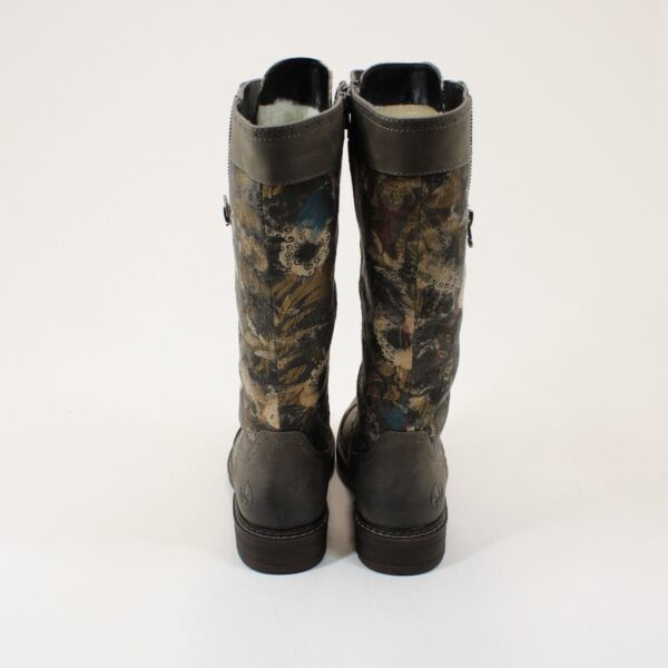 RIEKER Zip Boots for Women 94731 - Image 3