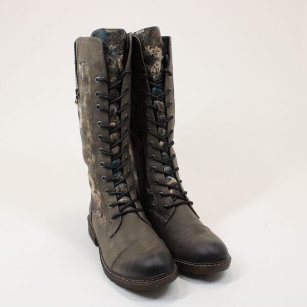 RIEKER Zip Boots for Women 94731 - Image 2