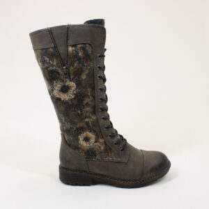 RIEKER Zip Boots for Women 94731