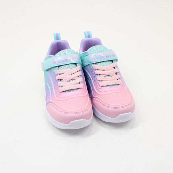 SKECHERS S-Lights: Sola Glow - Color Breeze 303713L - Image 2