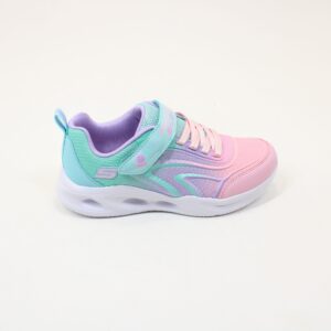 SKECHERS S-Lights: Sola Glow - Color Breeze 303713L