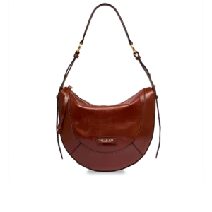 THE BRIDGE Fedora Leather Crossbody Bag Big Size 043204.01