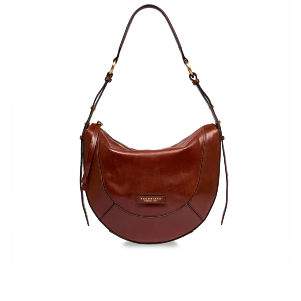 THE BRIDGE Fedora Leather Crossbody Bag Big Size 043204.01
