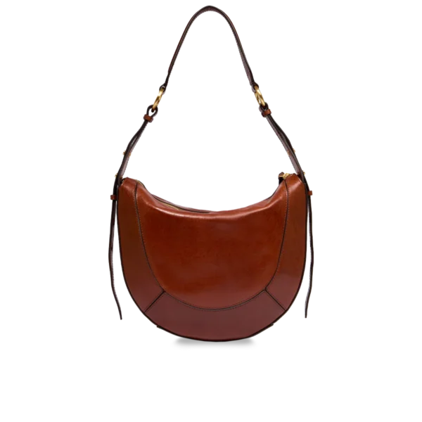 THE BRIDGE Fedora Leather Crossbody Bag Big Size 043204.01 - Image 3