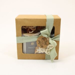 CADDO Gift Set Silent Star Candle & Perfect Match