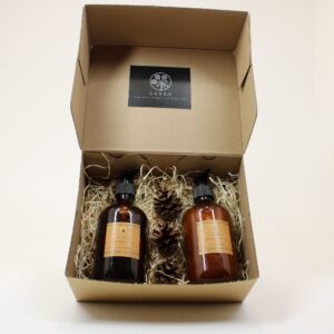 CADDO Wild Relic Hand Soap & Lotion Duo Gift Set