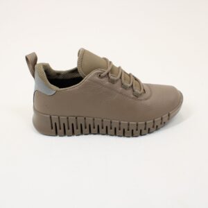 ECCO Women's Leather Gore-Tex Trainer Gruuv 218233