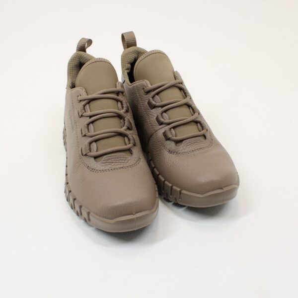 ECCO Women's Leather Gore-Tex Trainer Gruuv 218233 - Image 2
