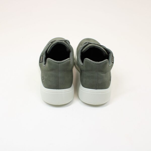 ECCO Men's Nubuck Gore-Tex Trainer Street 720 520884 - Image 3