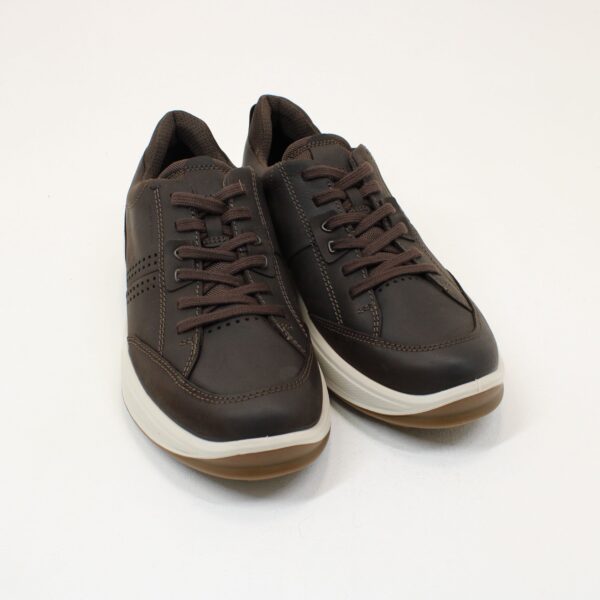 ECCO Men's Nubuck Waterproof Shoe Byway 2.0 522804 - Image 5