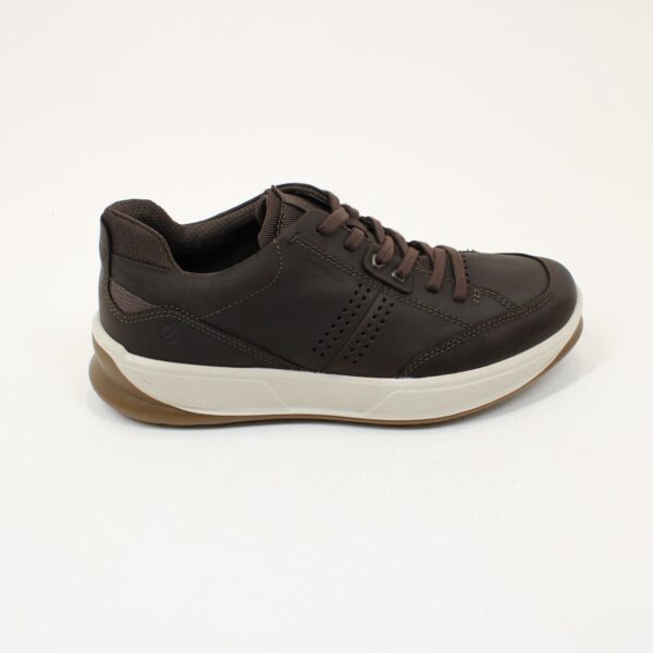 ECCO Men's Nubuck Waterproof Shoe Byway 2.0 522804 - Image 4