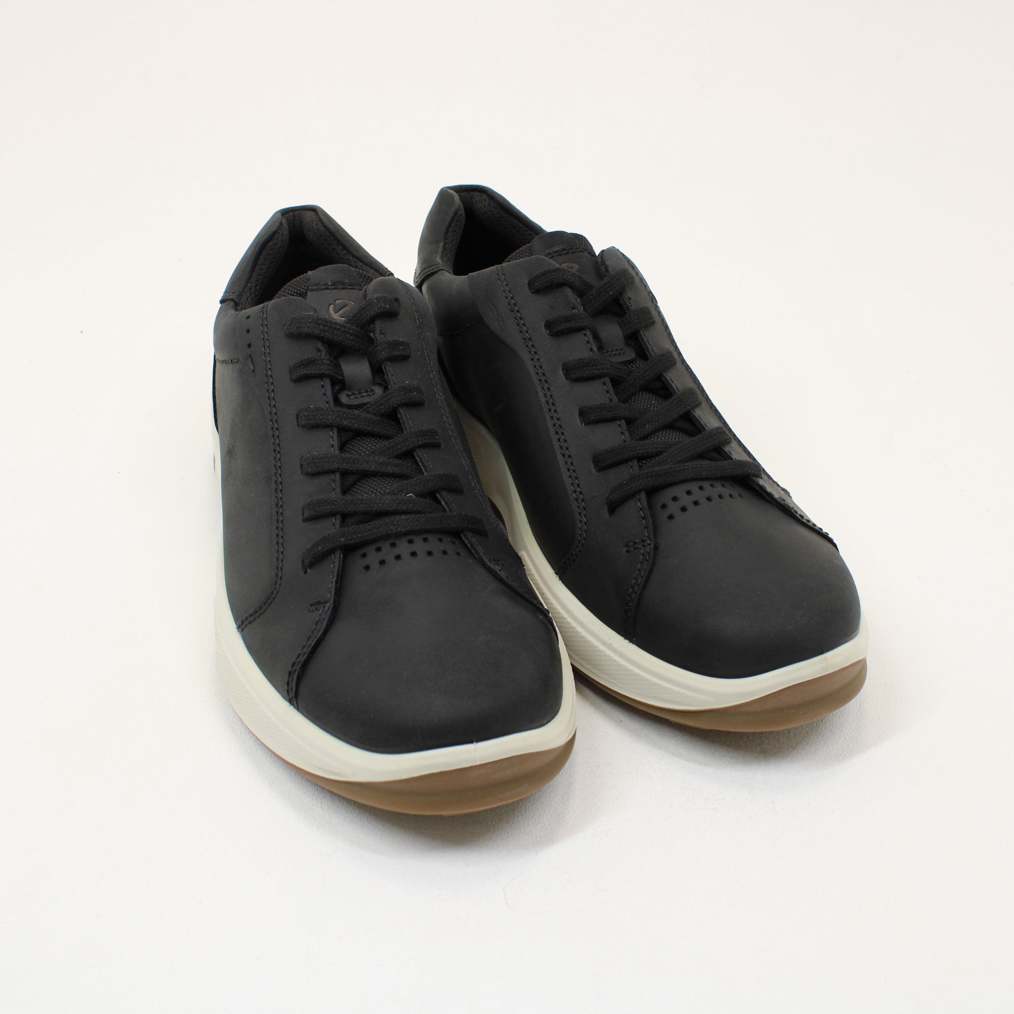 ECCO Men's Nubuck Trainer Byway 2.0 522834 - Image 5