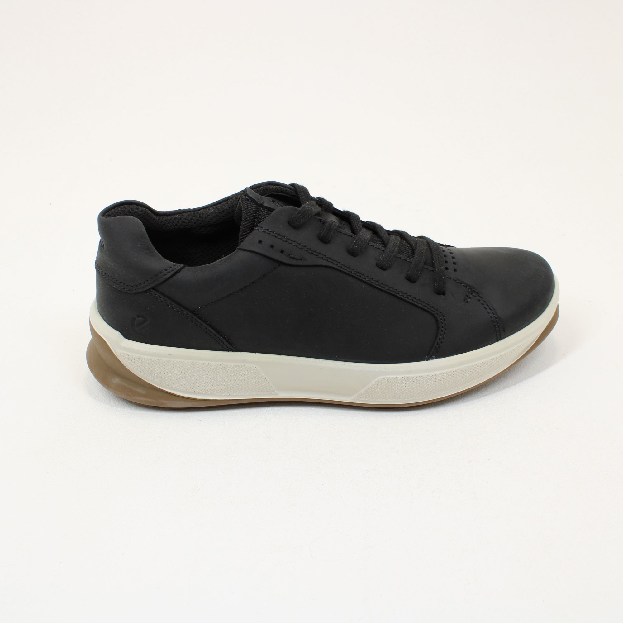 ECCO Men's Nubuck Trainer Byway 2.0 522834 - Image 4