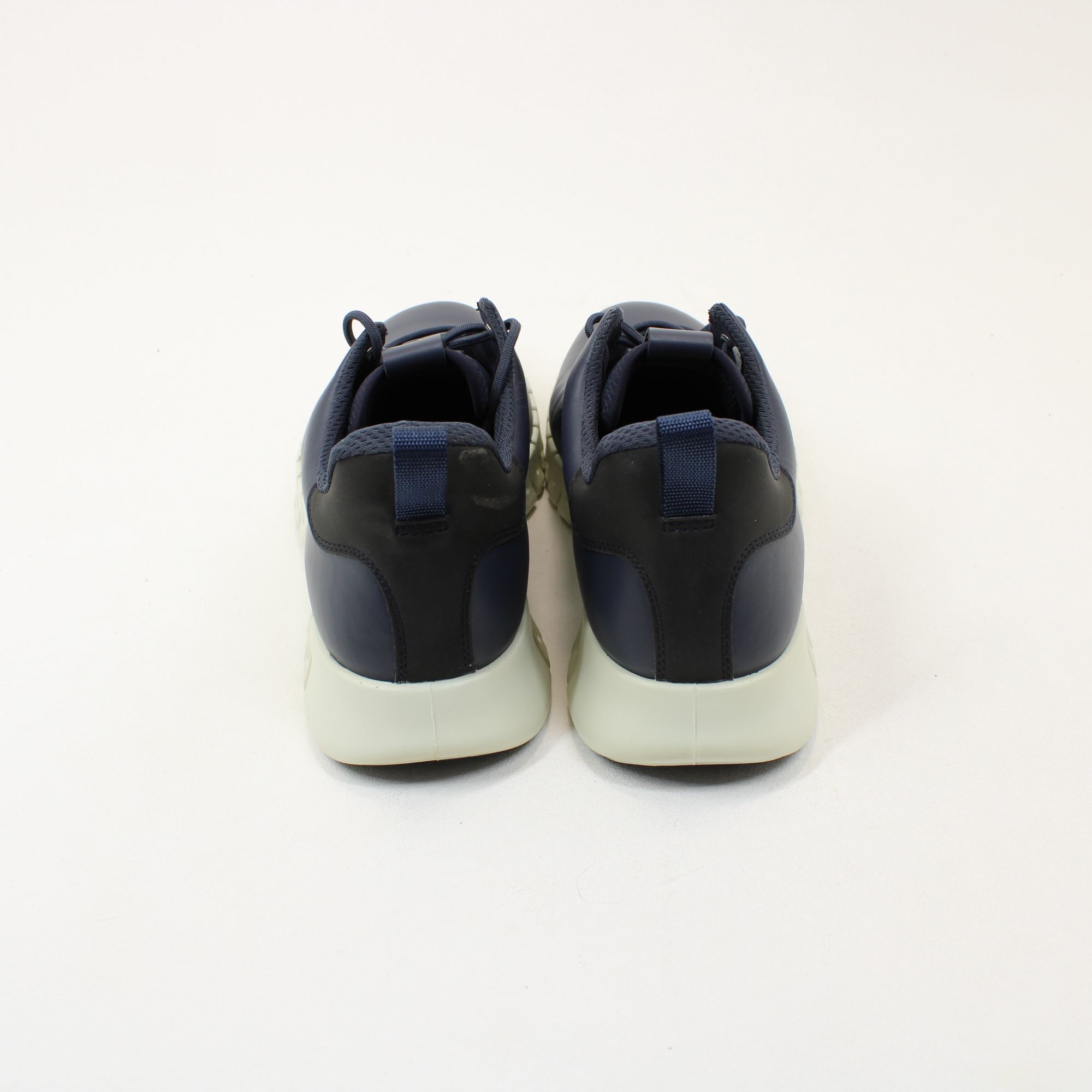 ECCO Men's Leather Trainer Gruuv 525204 - Image 9