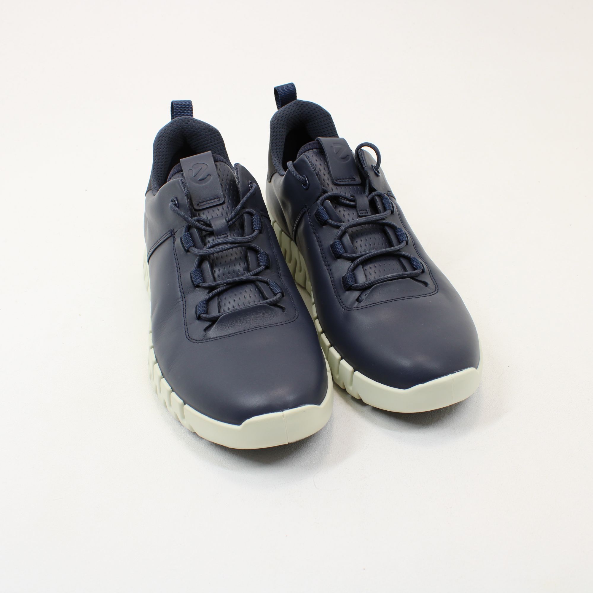 ECCO Men's Leather Trainer Gruuv 525204 - Image 8