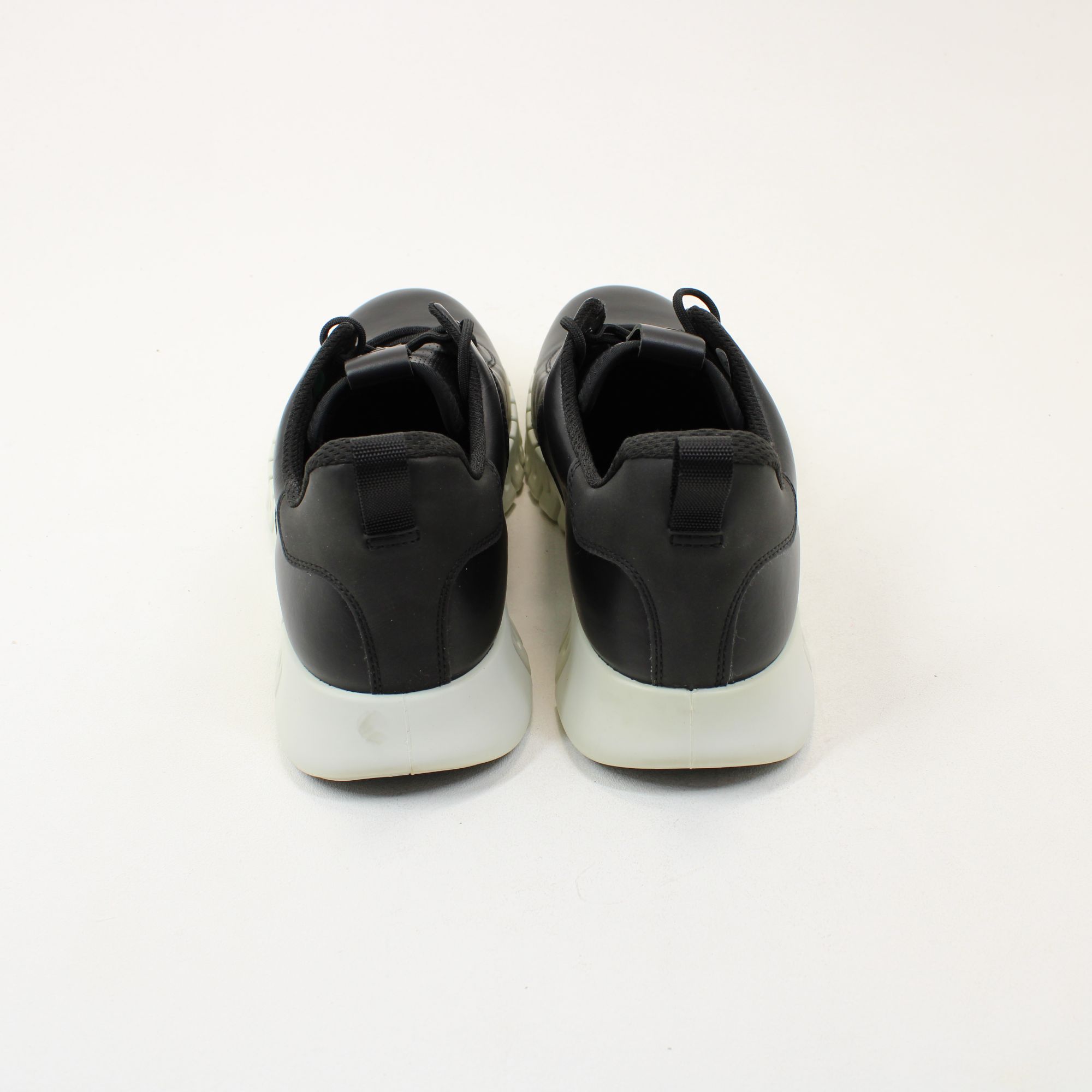 ECCO Men's Leather Trainer Gruuv 525204 - Image 3