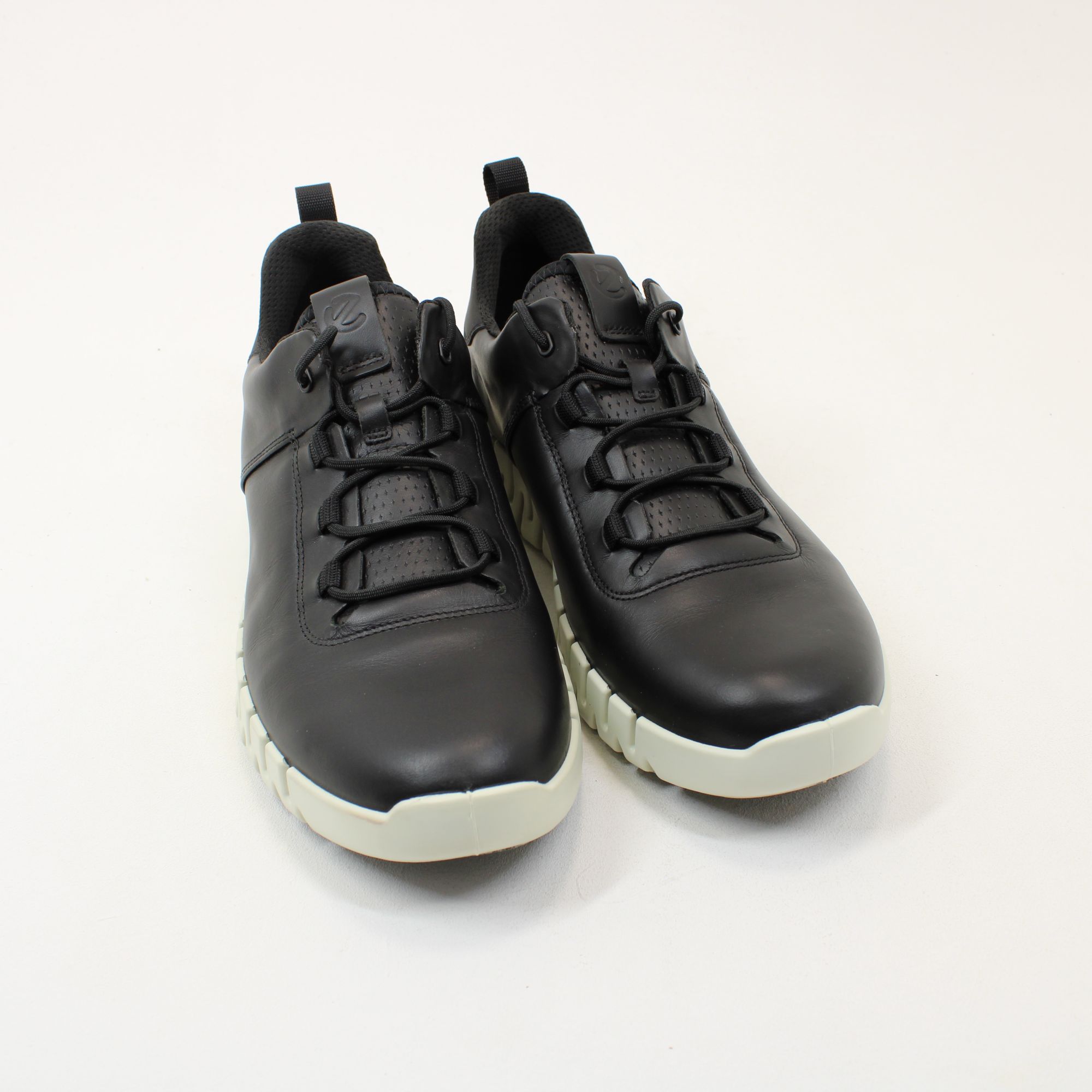 ECCO Men's Leather Trainer Gruuv 525204 - Image 2