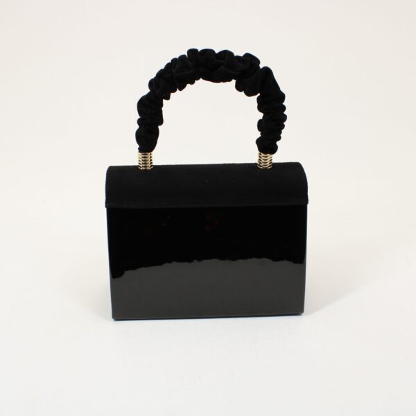 EMIS Ruffle Handle Box Clutchbag T37-LS - Image 4