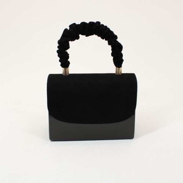 EMIS Ruffle Handle Box Clutchbag T37-LS - Image 3