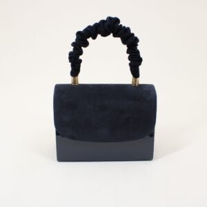 EMIS Ruffle Handle Box Clutchbag T37-LS