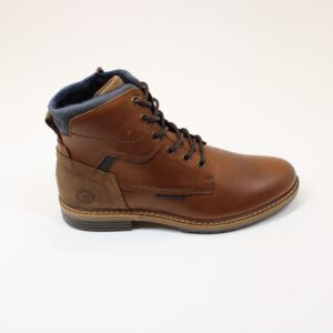 ESCAPE Mens Leather Side Zip Ankle Boots Kingsfield
