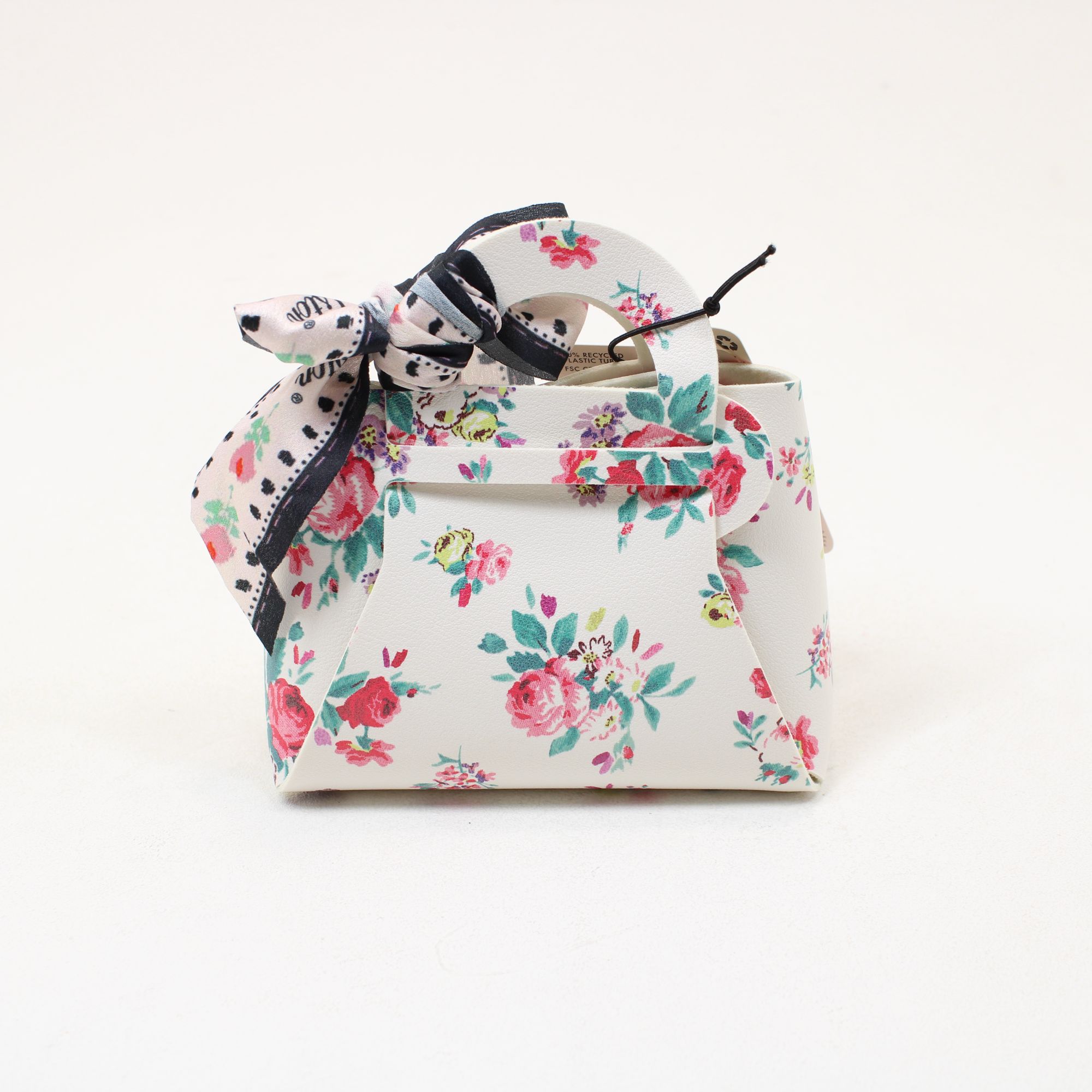 HEATHCOTE & IVORY Cath Kidston Wild Flowers Wild Women Mini Hand & Lip Bag Gift Set FG4351 - Image 2