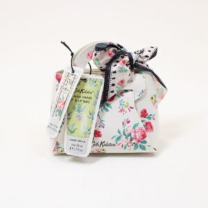 HEATHCOTE & IVORY Cath Kidston Wild Flowers Wild Women Mini Hand & Lip Bag Gift Set FG4351