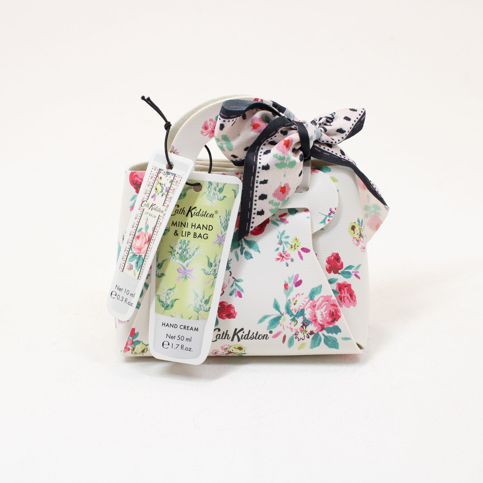 HEATHCOTE & IVORY Cath Kidston Wild Flowers Wild Women Mini Hand & Lip Bag Gift Set FG4351